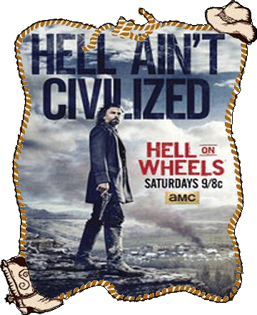 (image for) Hell on Wheels - Complete Series